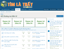Tablet Screenshot of cafeaio.com